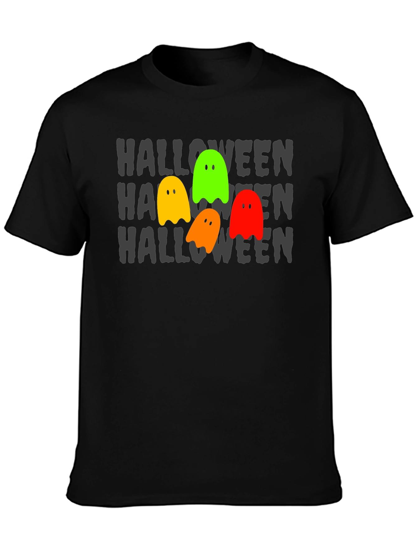 Halloween Ghosts T-Shirt - Spooky Season Tee