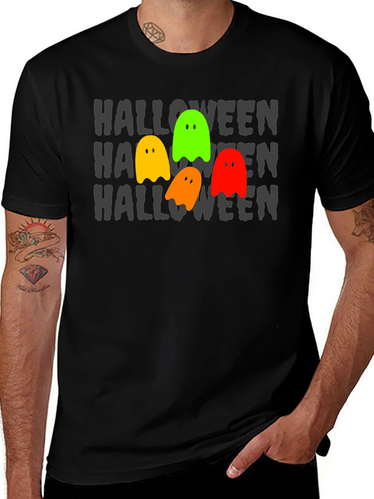 Halloween Ghosts T-Shirt - Spooky Season Tee