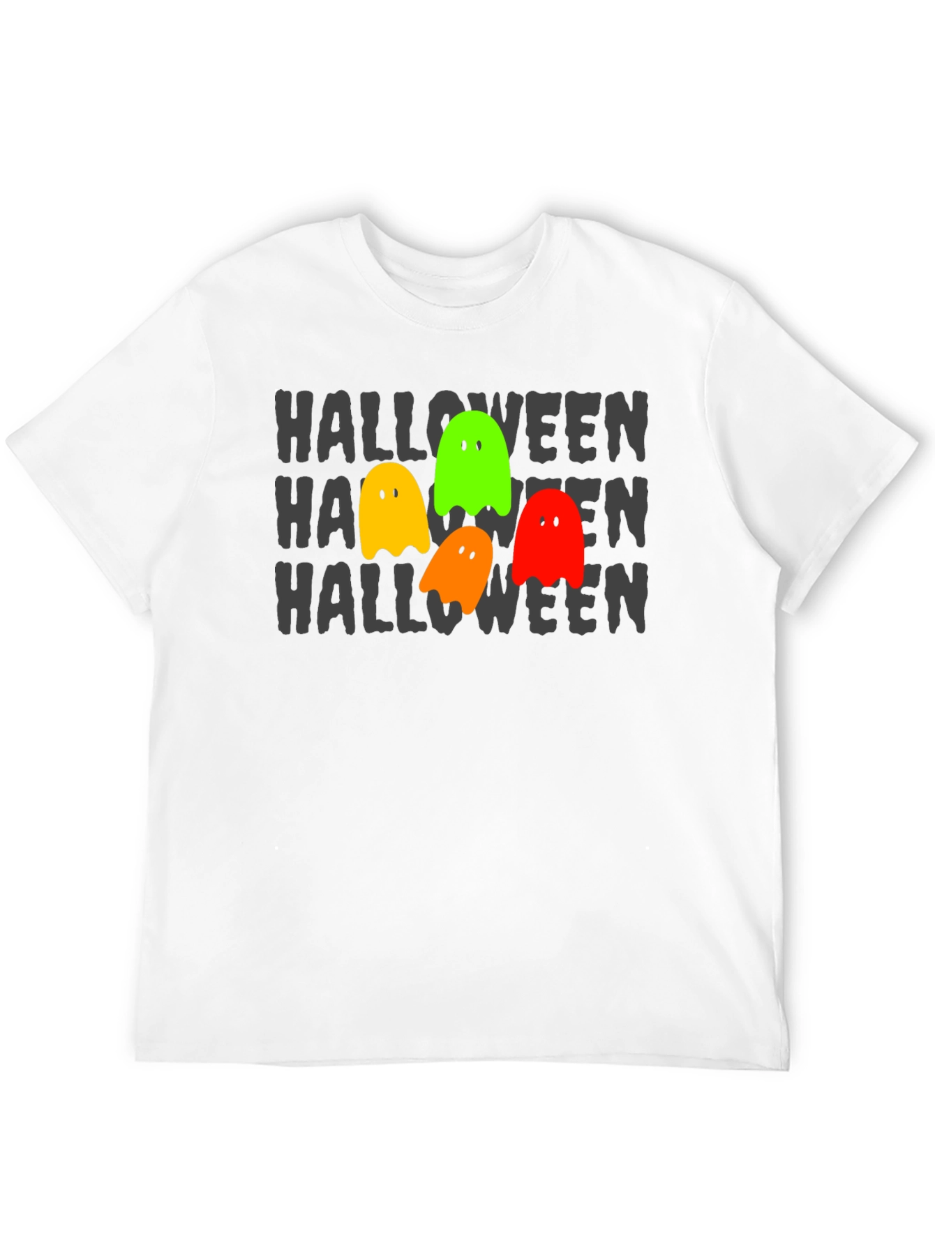 Halloween Ghosts T-Shirt - Spooky Season Tee