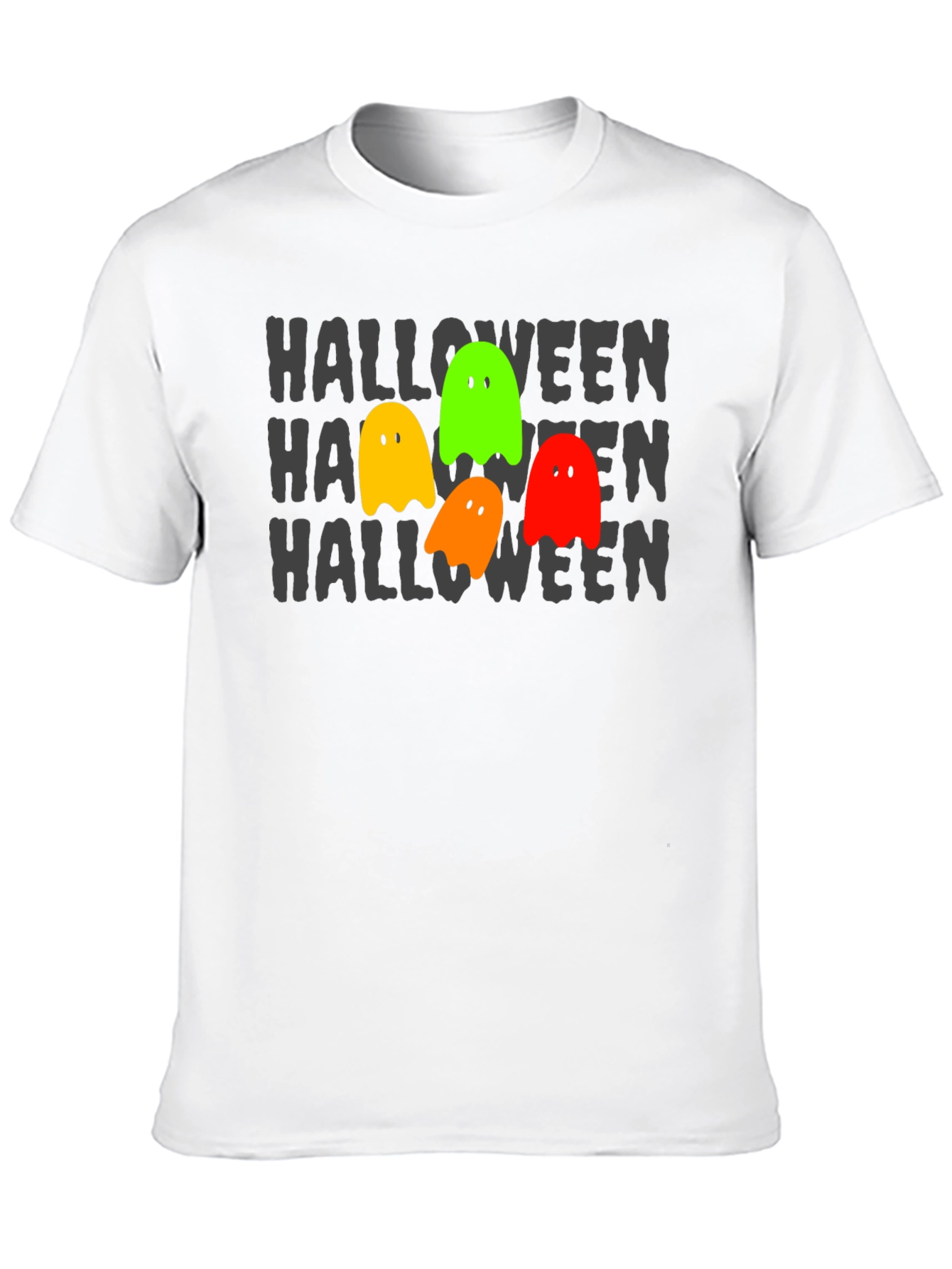 Halloween Ghosts T-Shirt - Spooky Season Tee