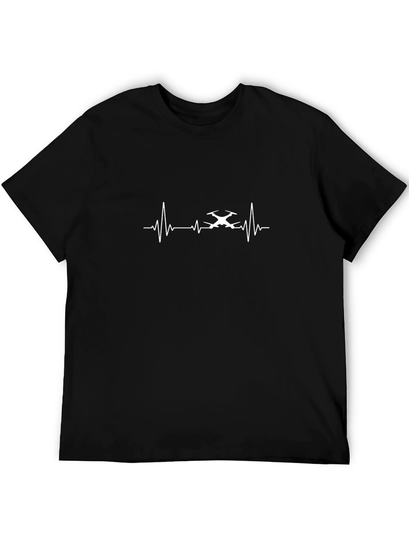 Drone Heartbeat T-Shirt - Pilot Gift