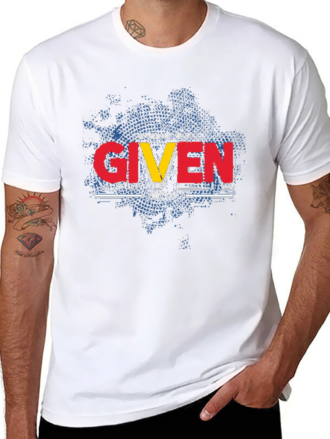 Freedom is Never Given Graphic Tee - Black
