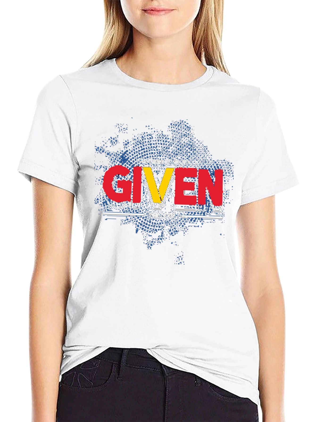 Freedom is Never Given Graphic Tee - Black
