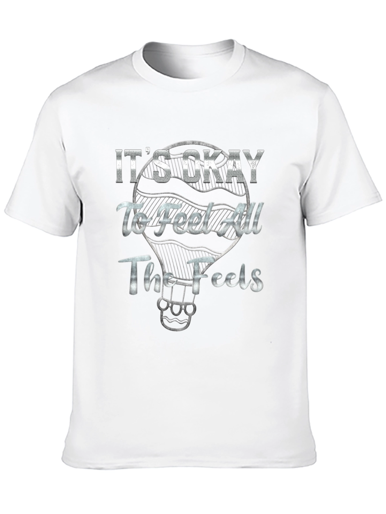 Its Okay to Feel All the Feels Graphic T-Shirt