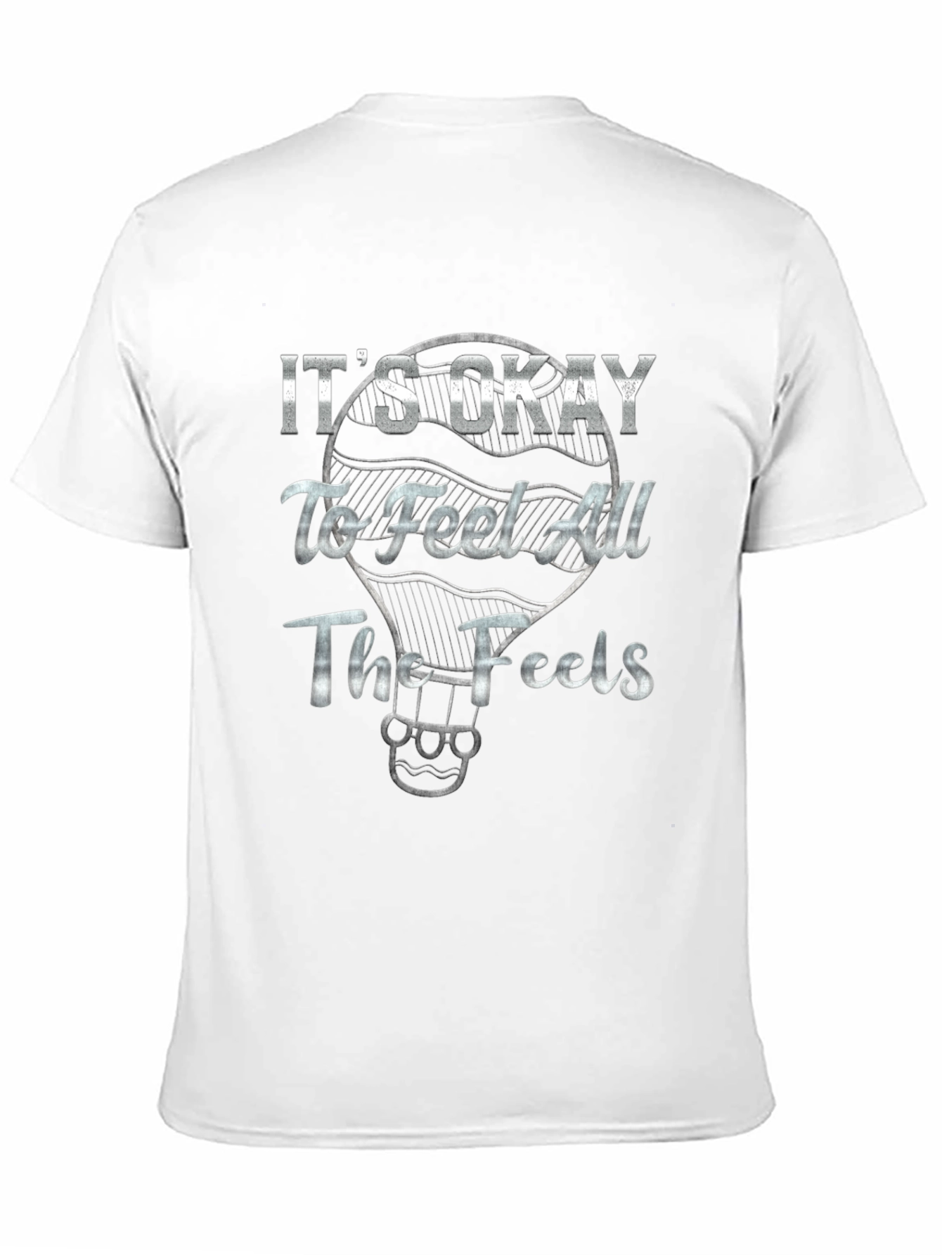 Its Okay to Feel All the Feels Graphic T-Shirt