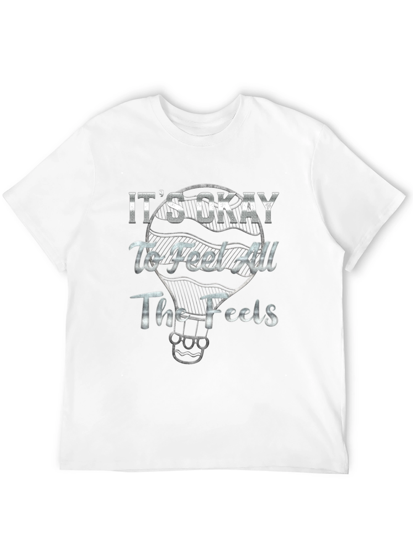 Its Okay to Feel All the Feels Graphic T-Shirt