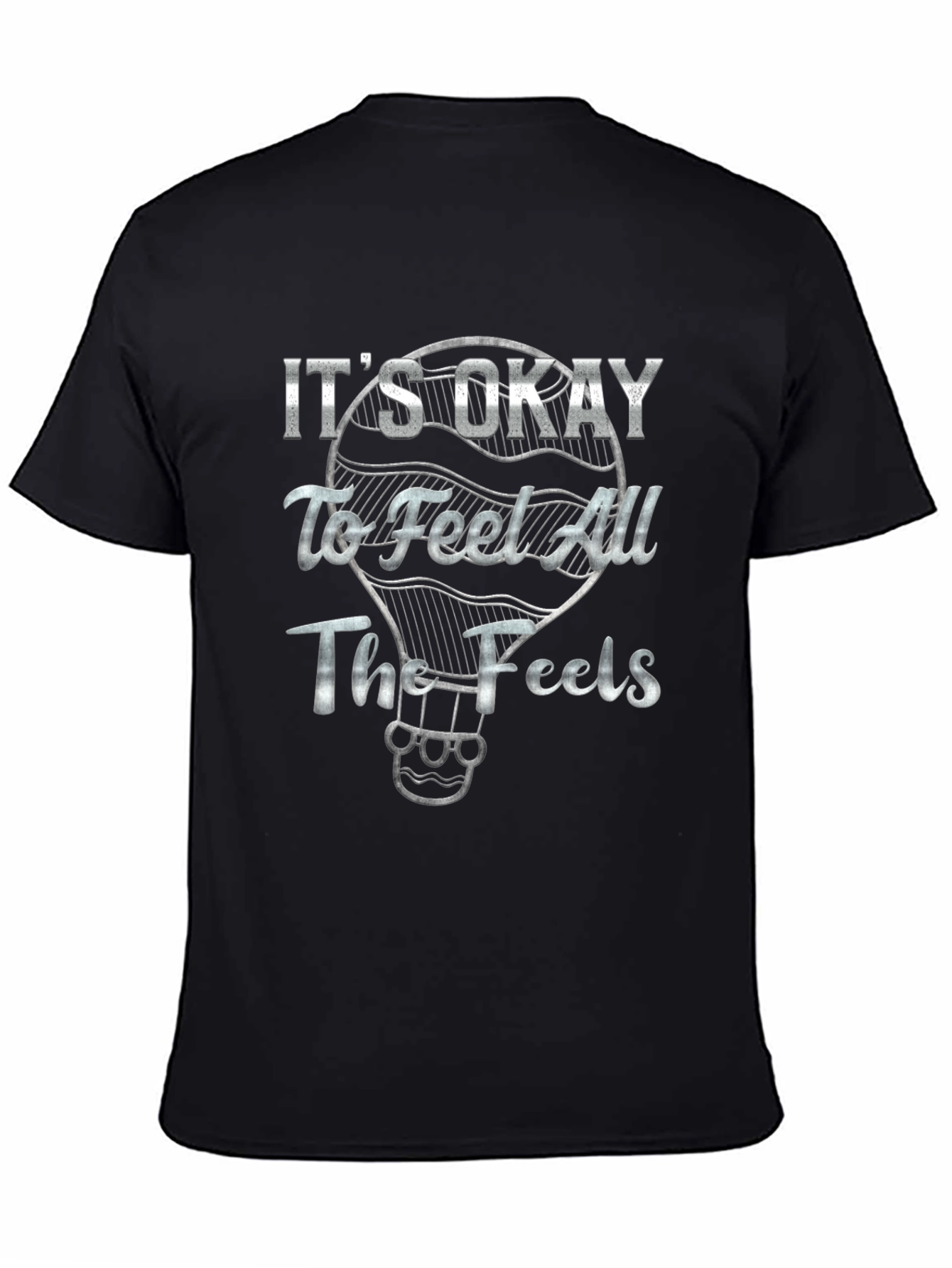 Its Okay to Feel All the Feels Graphic T-Shirt