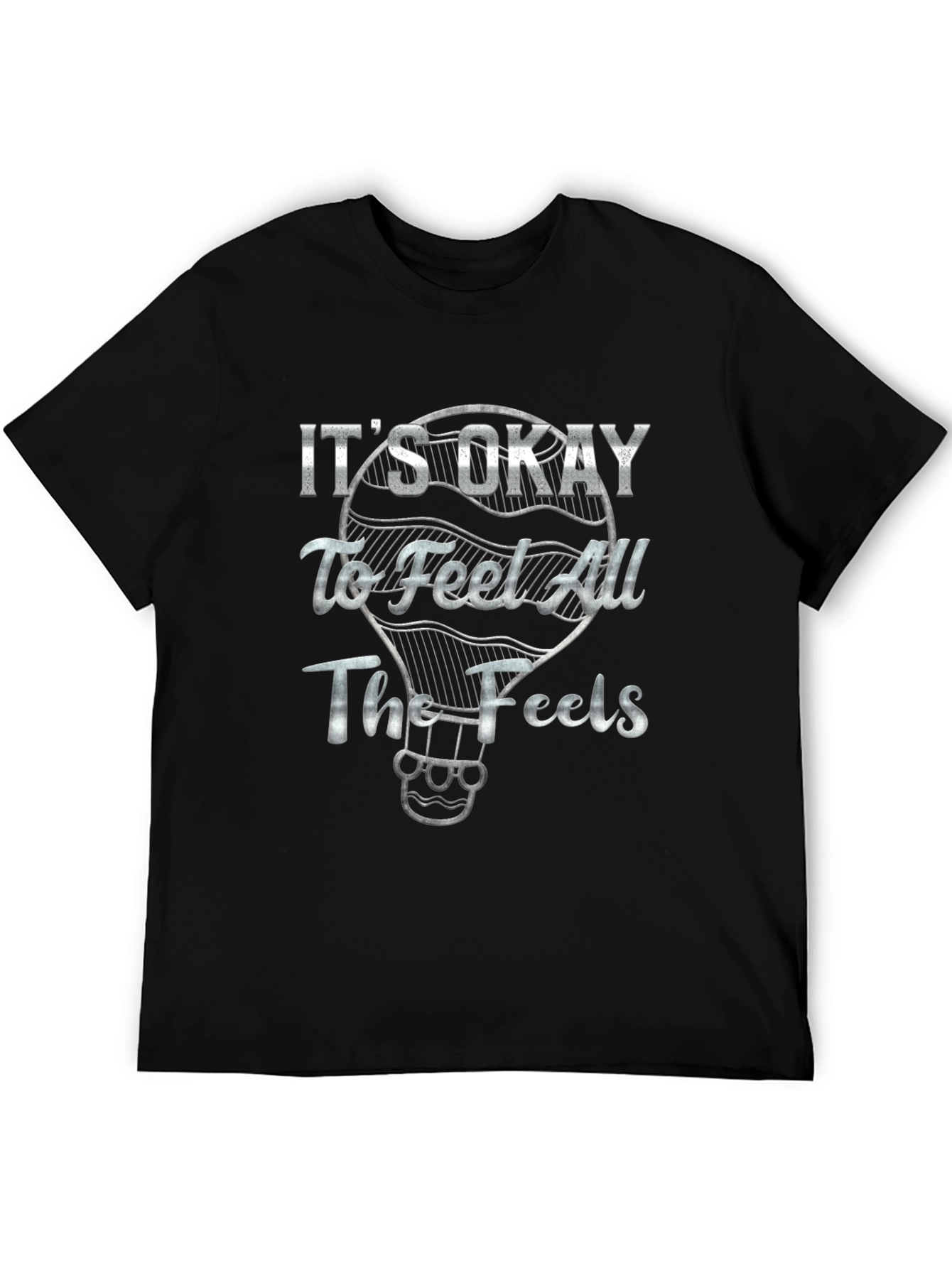 Its Okay to Feel All the Feels Graphic T-Shirt