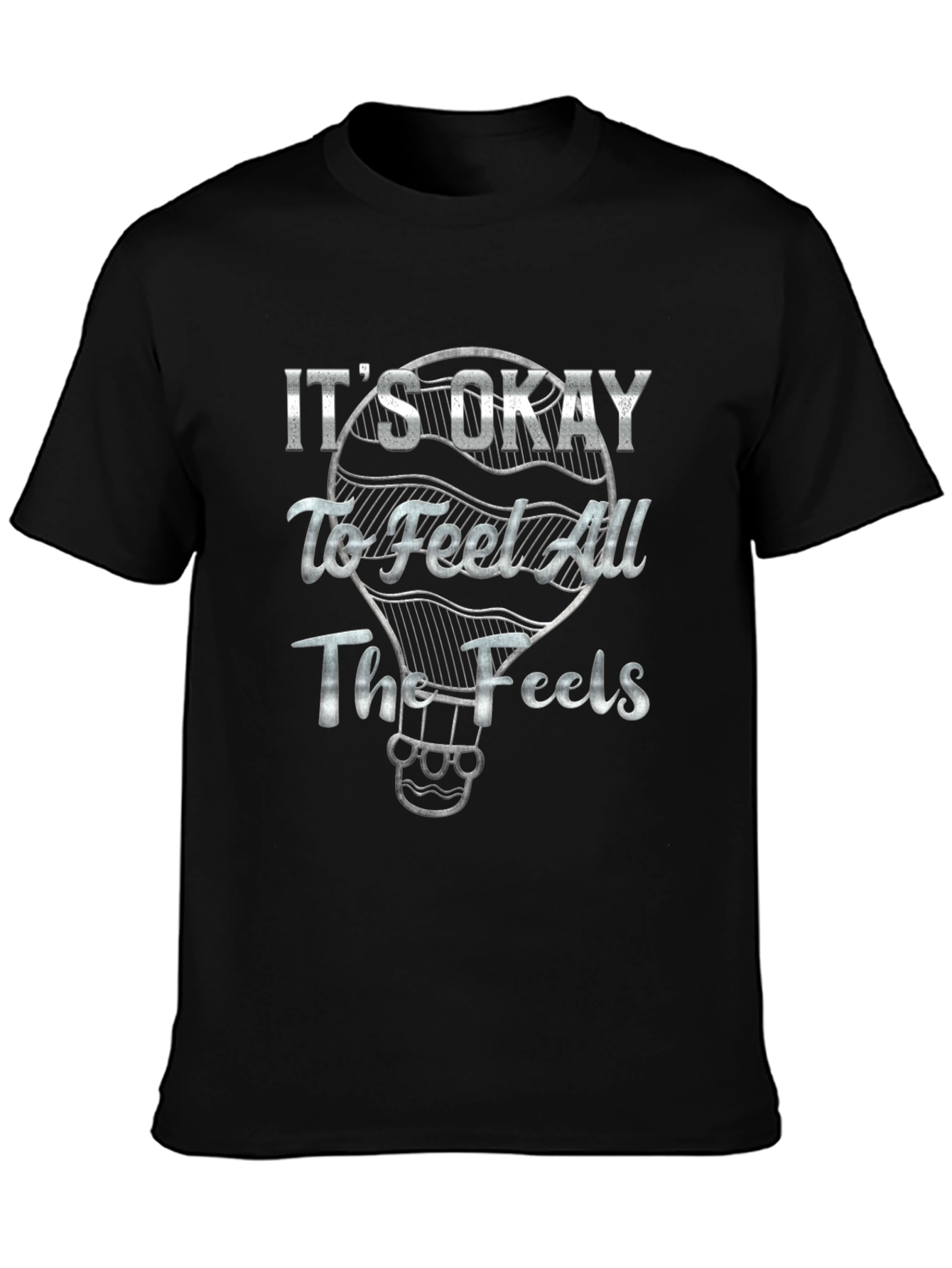 Its Okay to Feel All the Feels Graphic T-Shirt
