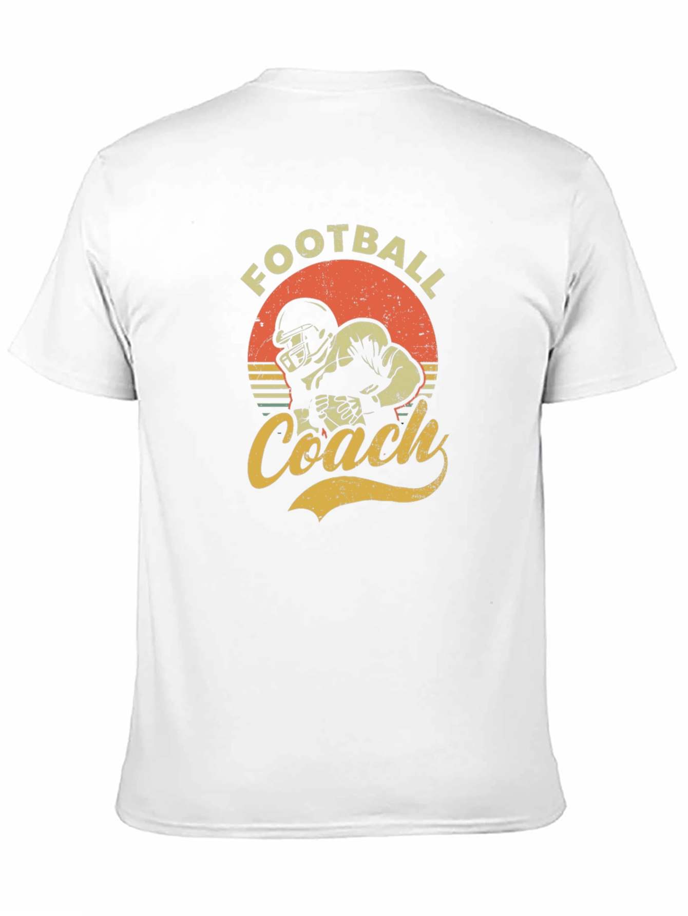 Football Coach Graphic T-Shirt