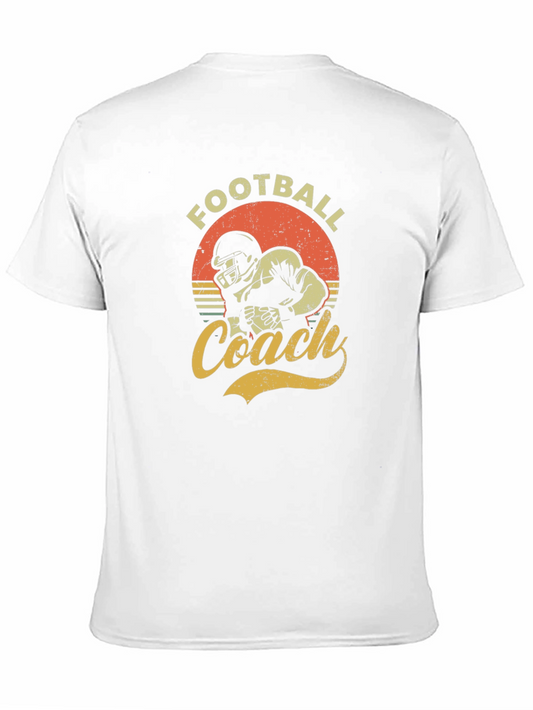 Football Coach Graphic T-Shirt
