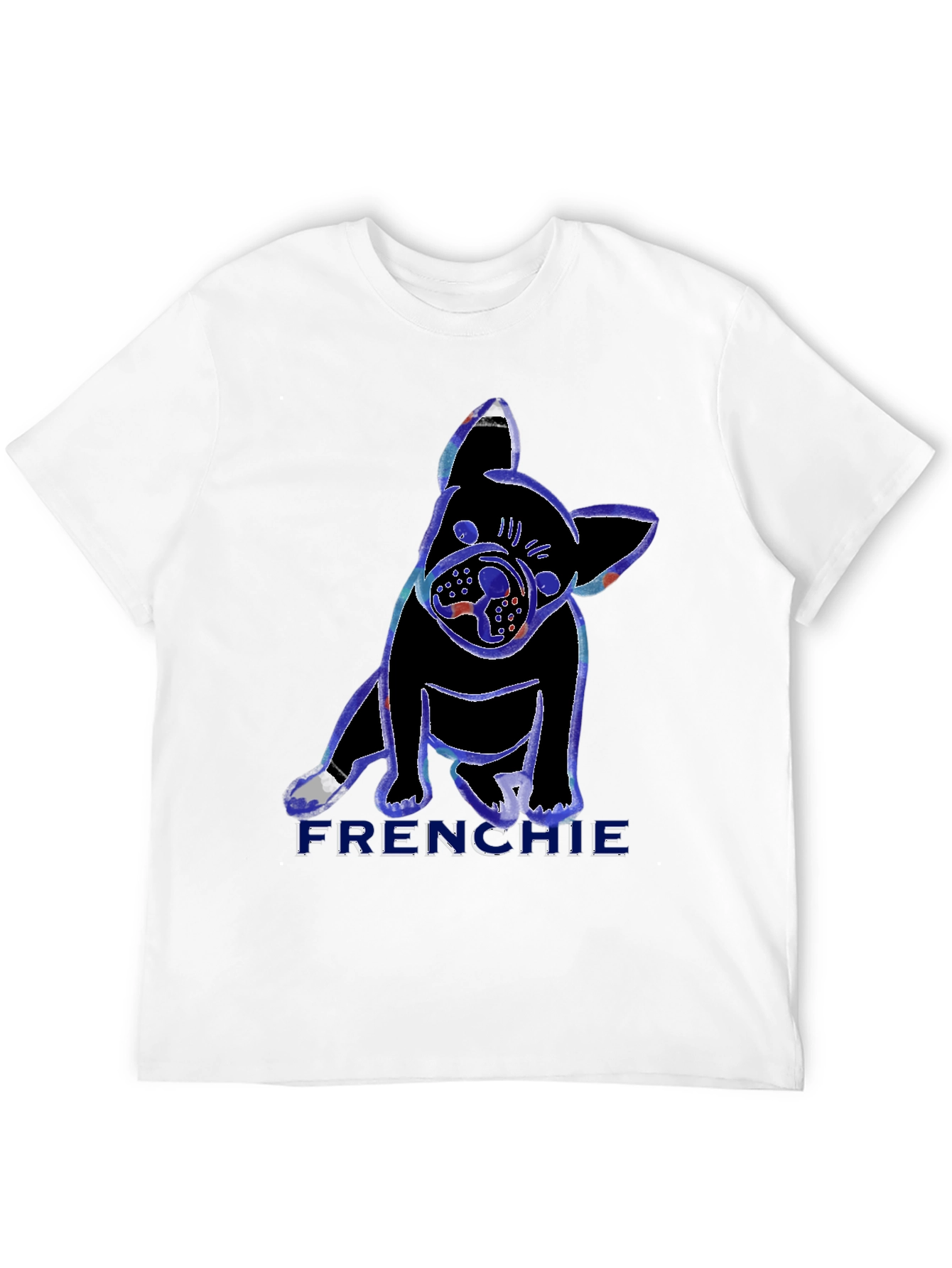Frenchie Dog Graphic T-Shirt