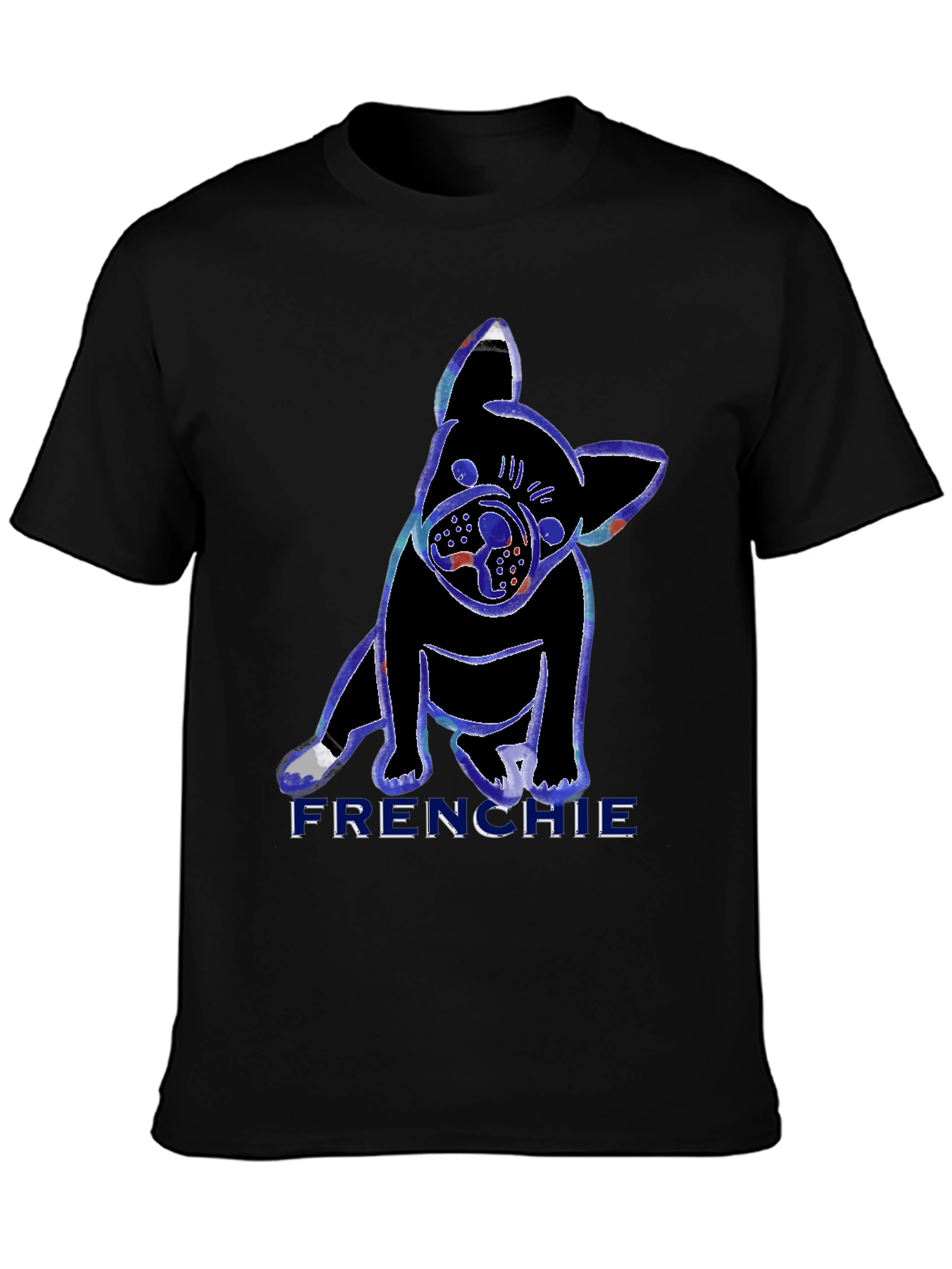 Frenchie Dog Graphic T-Shirt