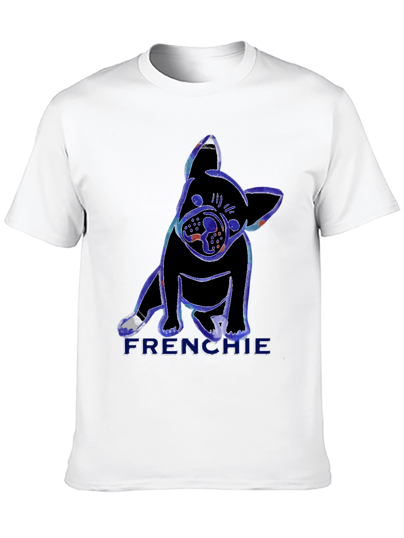 Frenchie Dog Graphic T-Shirt