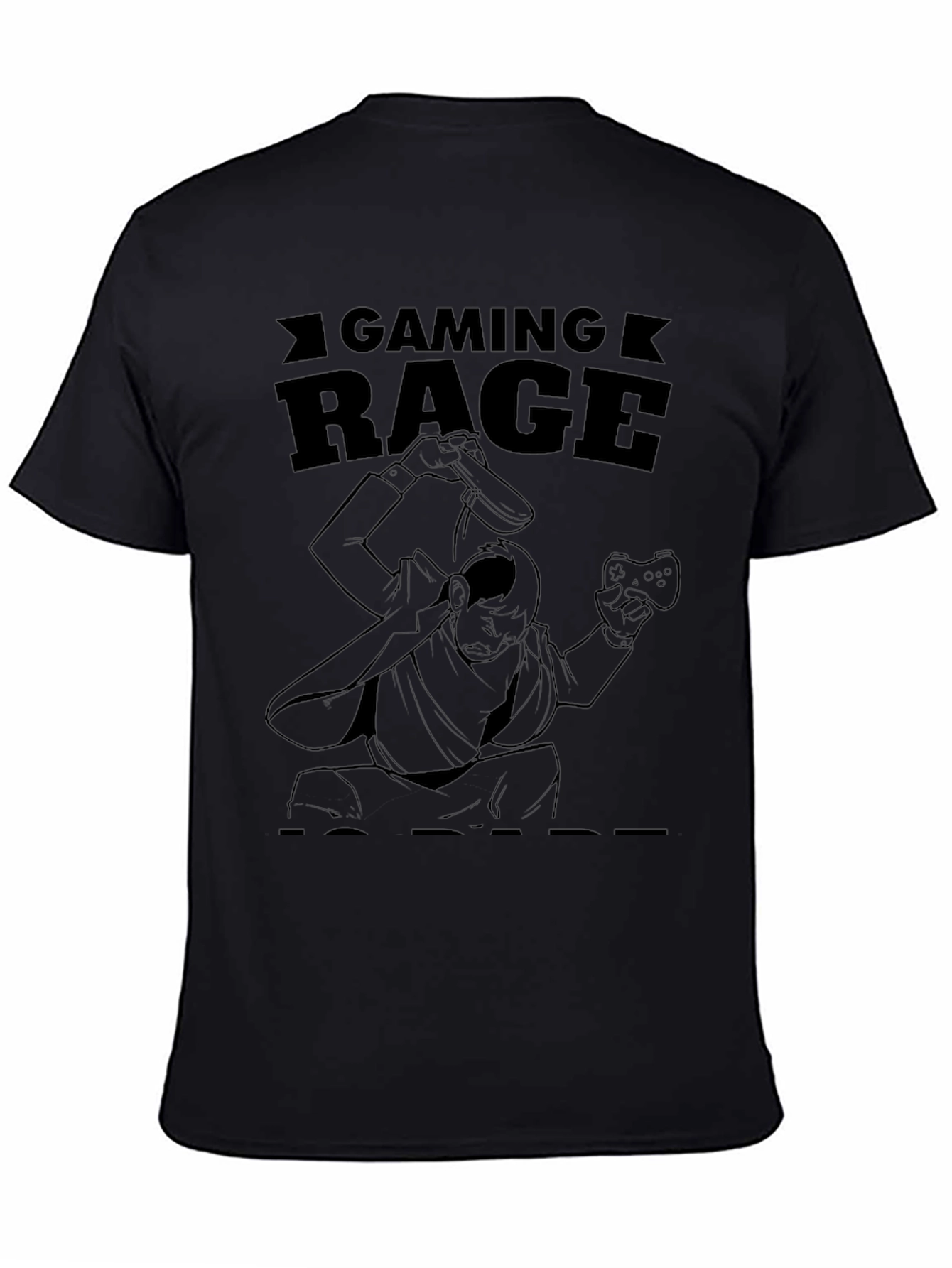 Gaming Rage T-Shirt - Funny Gamer Design