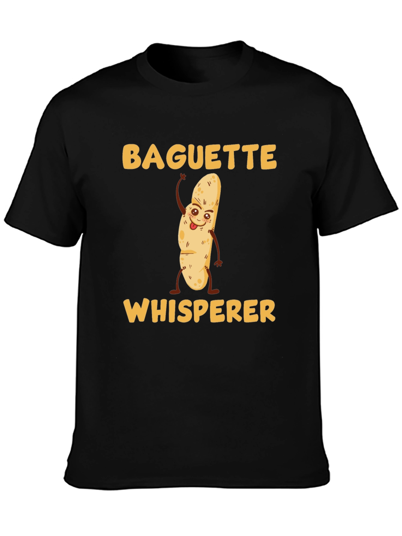 Baguette Whisperer Graphic Tee - Unisex Comfort