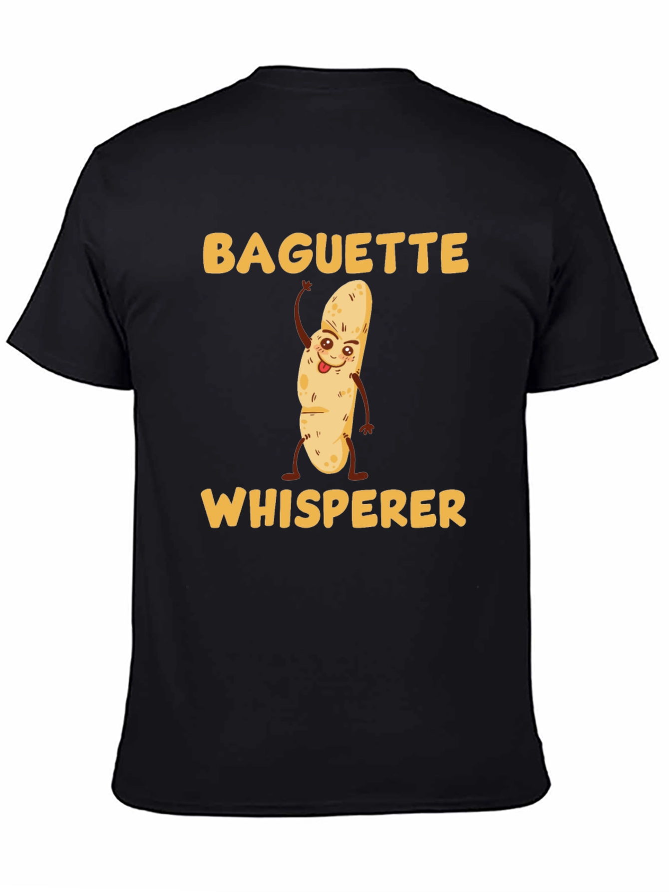 Baguette Whisperer Graphic Tee - Unisex Comfort