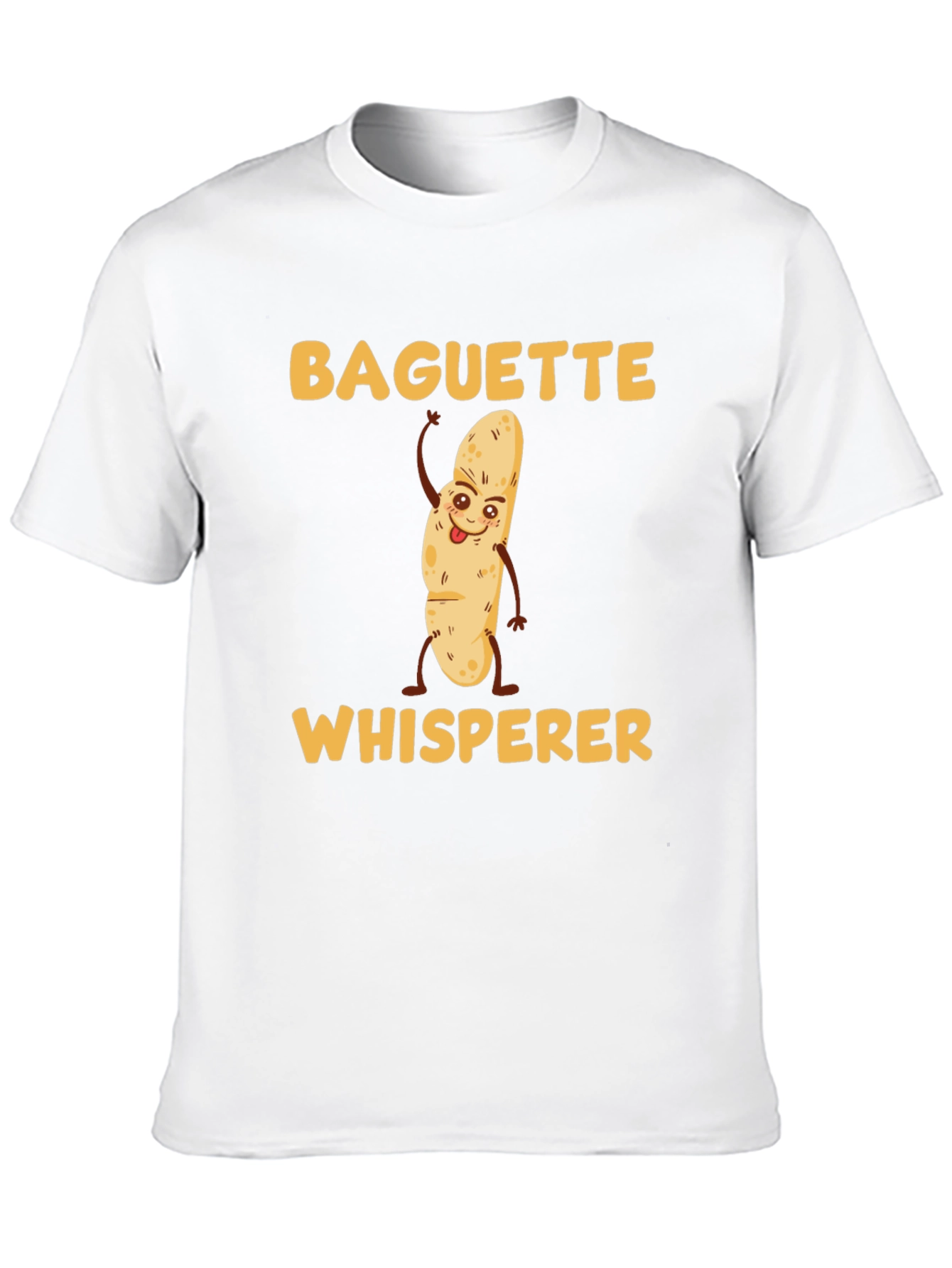 Baguette Whisperer Graphic Tee - Unisex Comfort