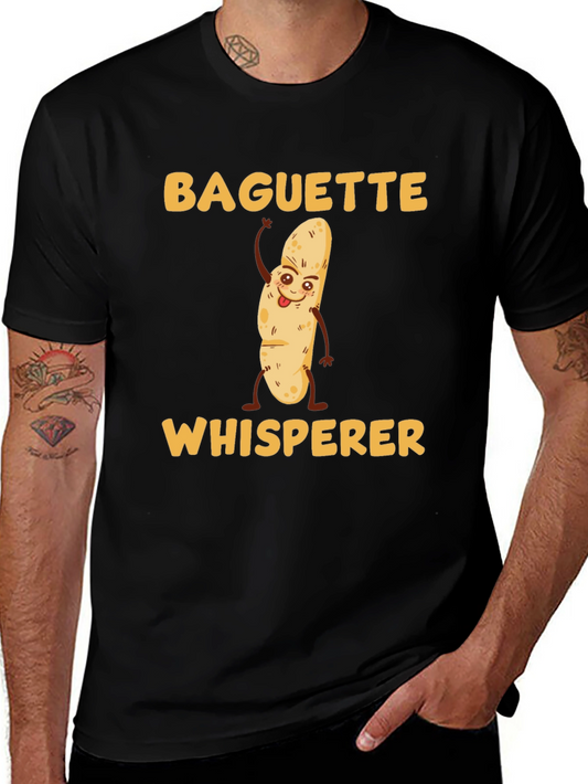 Baguette Whisperer Graphic Tee - Unisex Comfort
