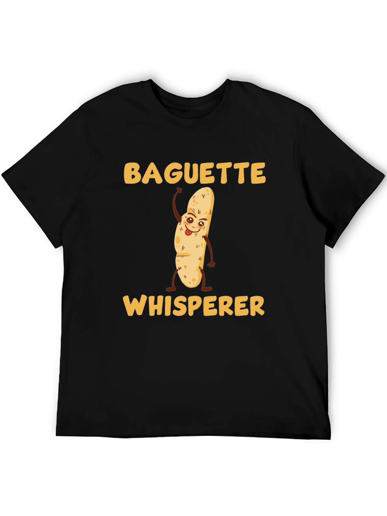 Baguette Whisperer Graphic Tee - Unisex Comfort