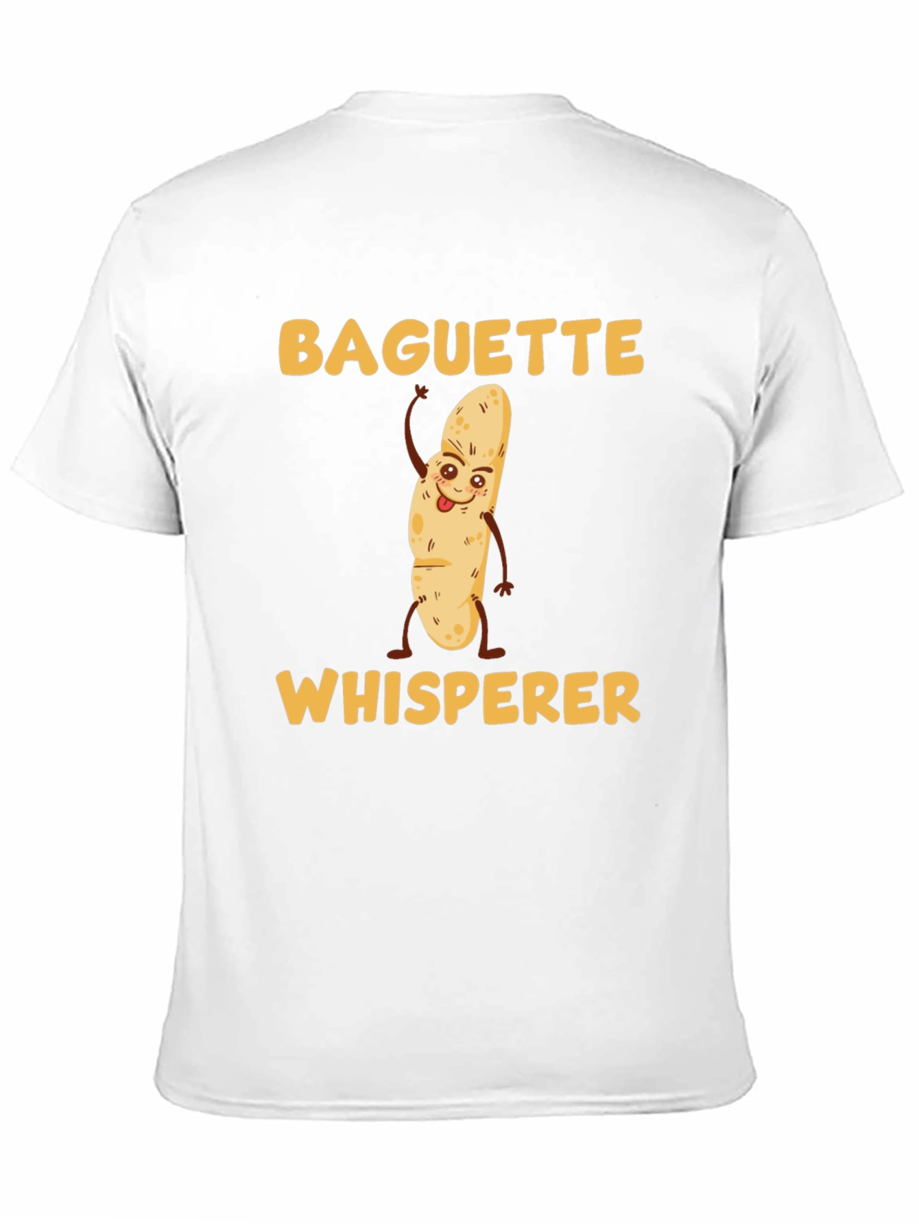 Baguette Whisperer Graphic Tee - Unisex Comfort