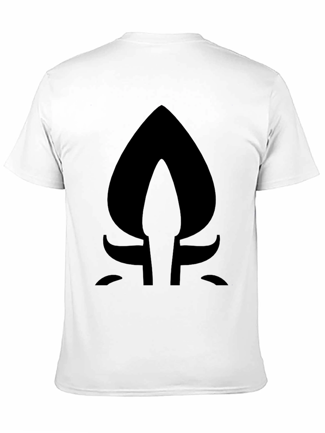 Modern Spade Graphic Black T-Shirt