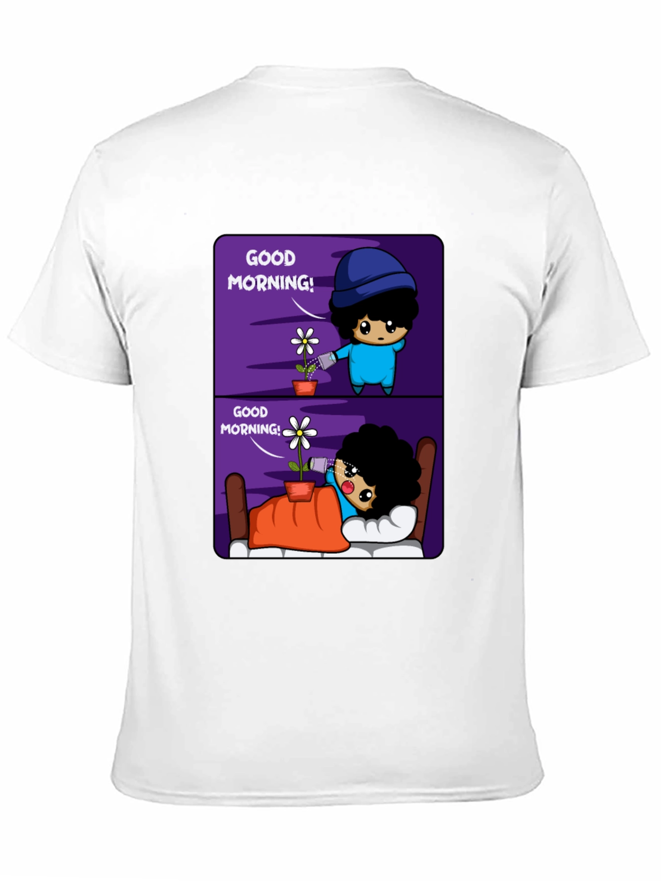 Good Morning! Graphic Print Tee
