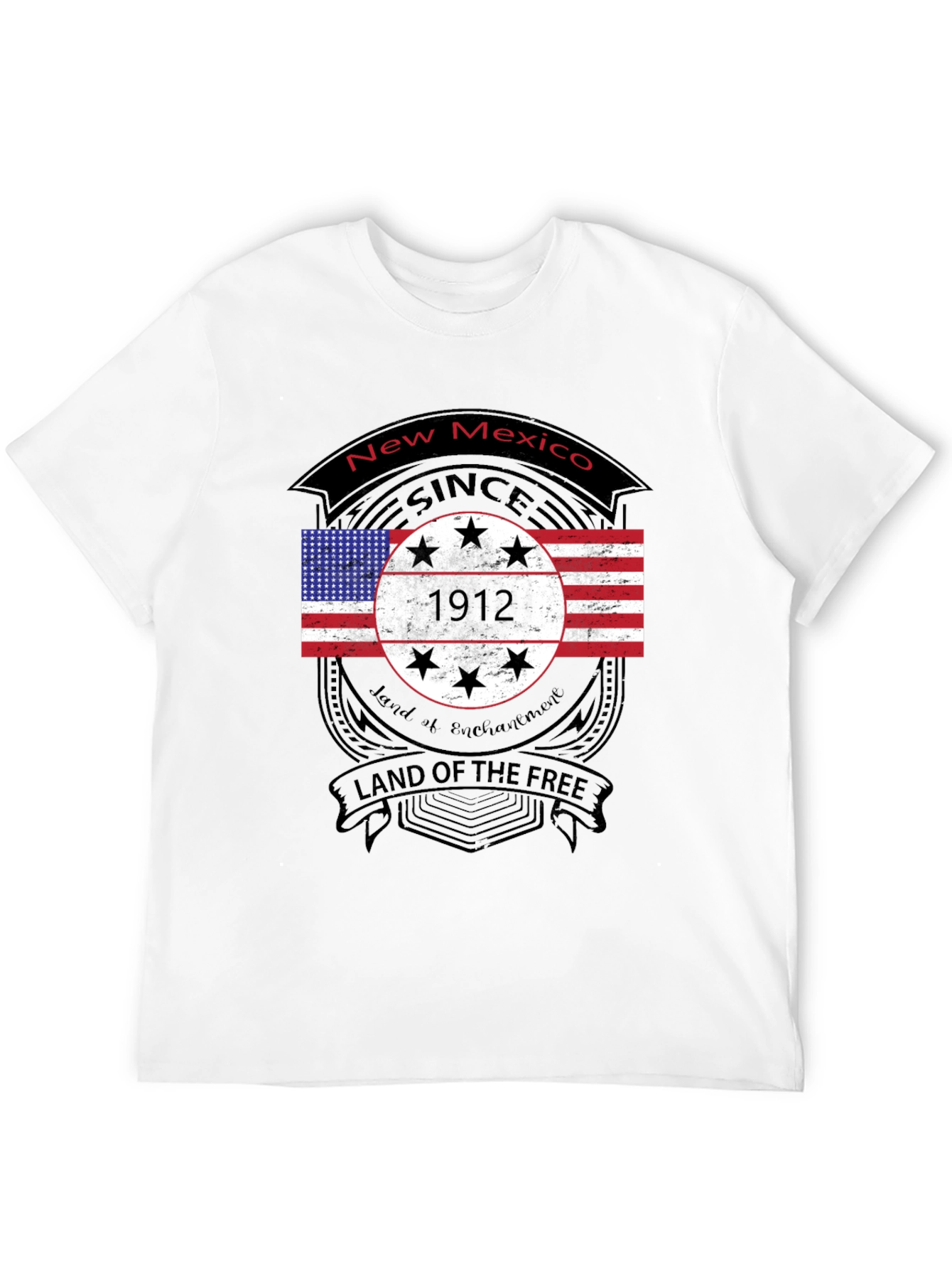 New Mexico Since 1912 Graphic T-Shirt