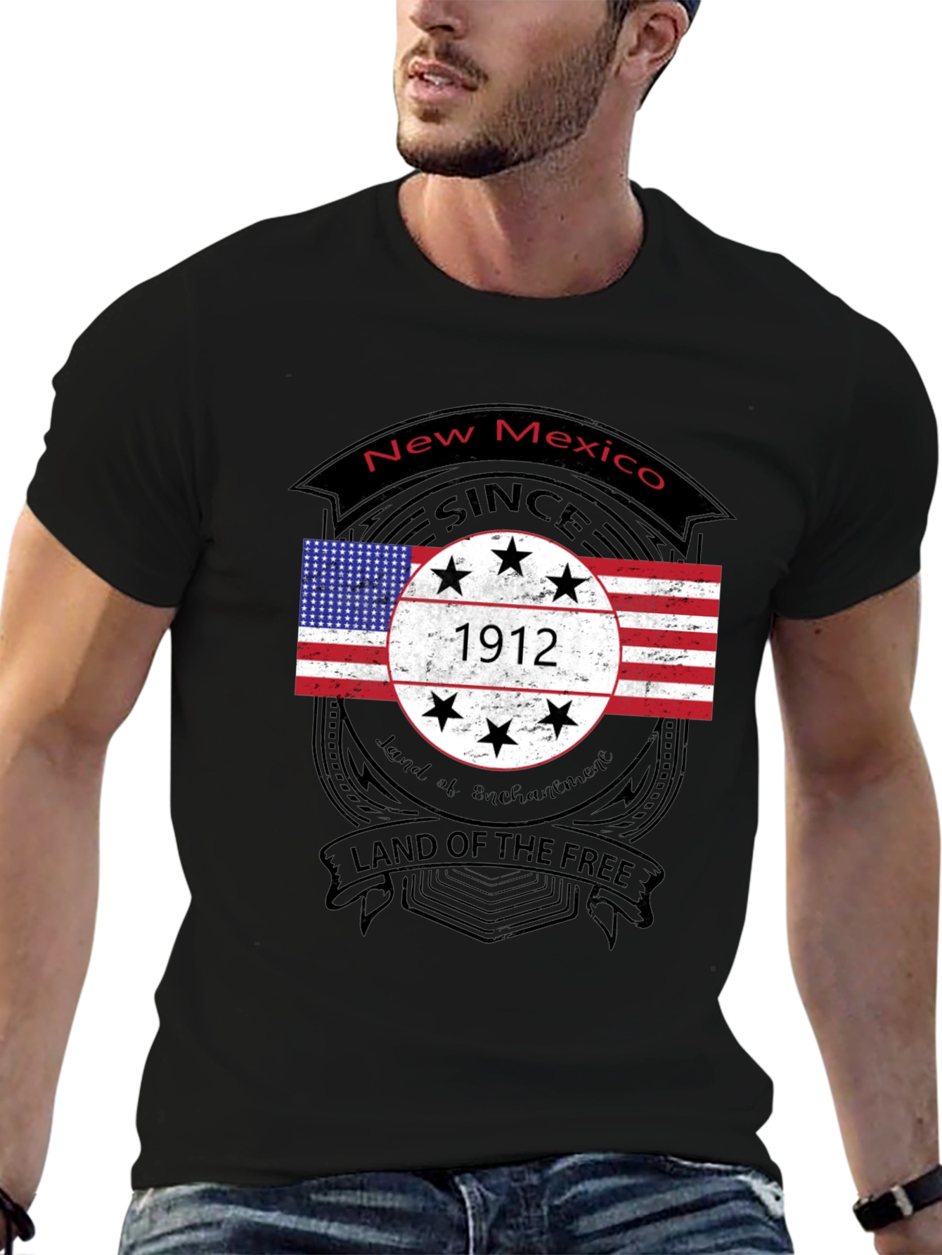 New Mexico Since 1912 Graphic T-Shirt