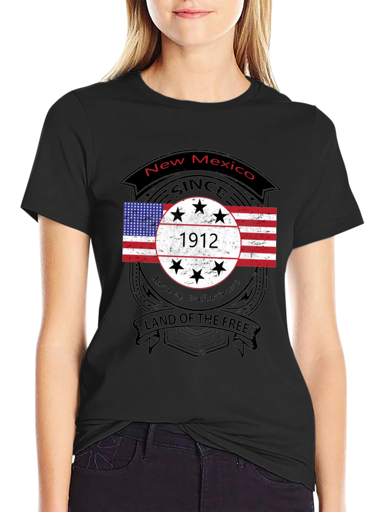 New Mexico Since 1912 Graphic T-Shirt