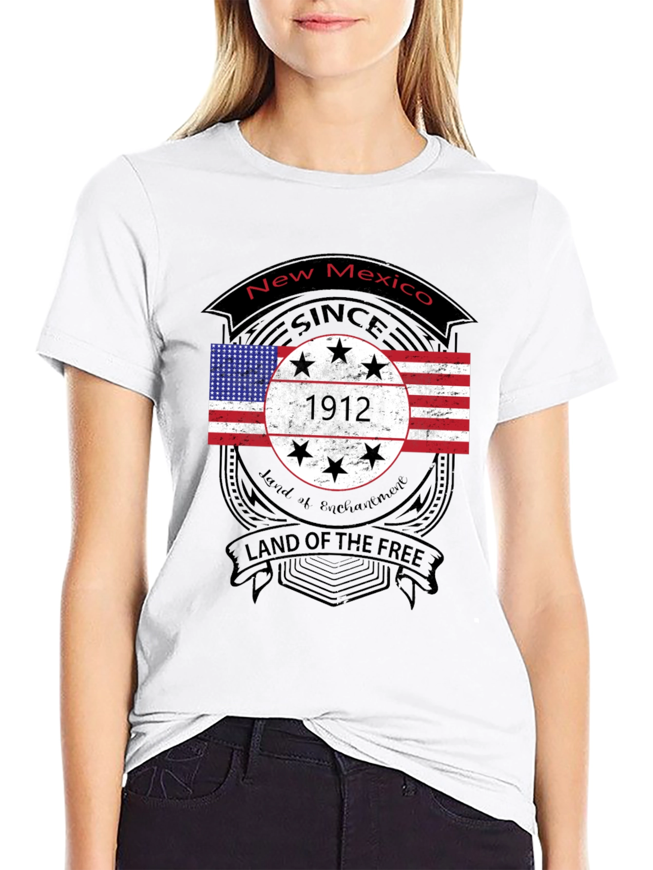New Mexico Since 1912 Graphic T-Shirt
