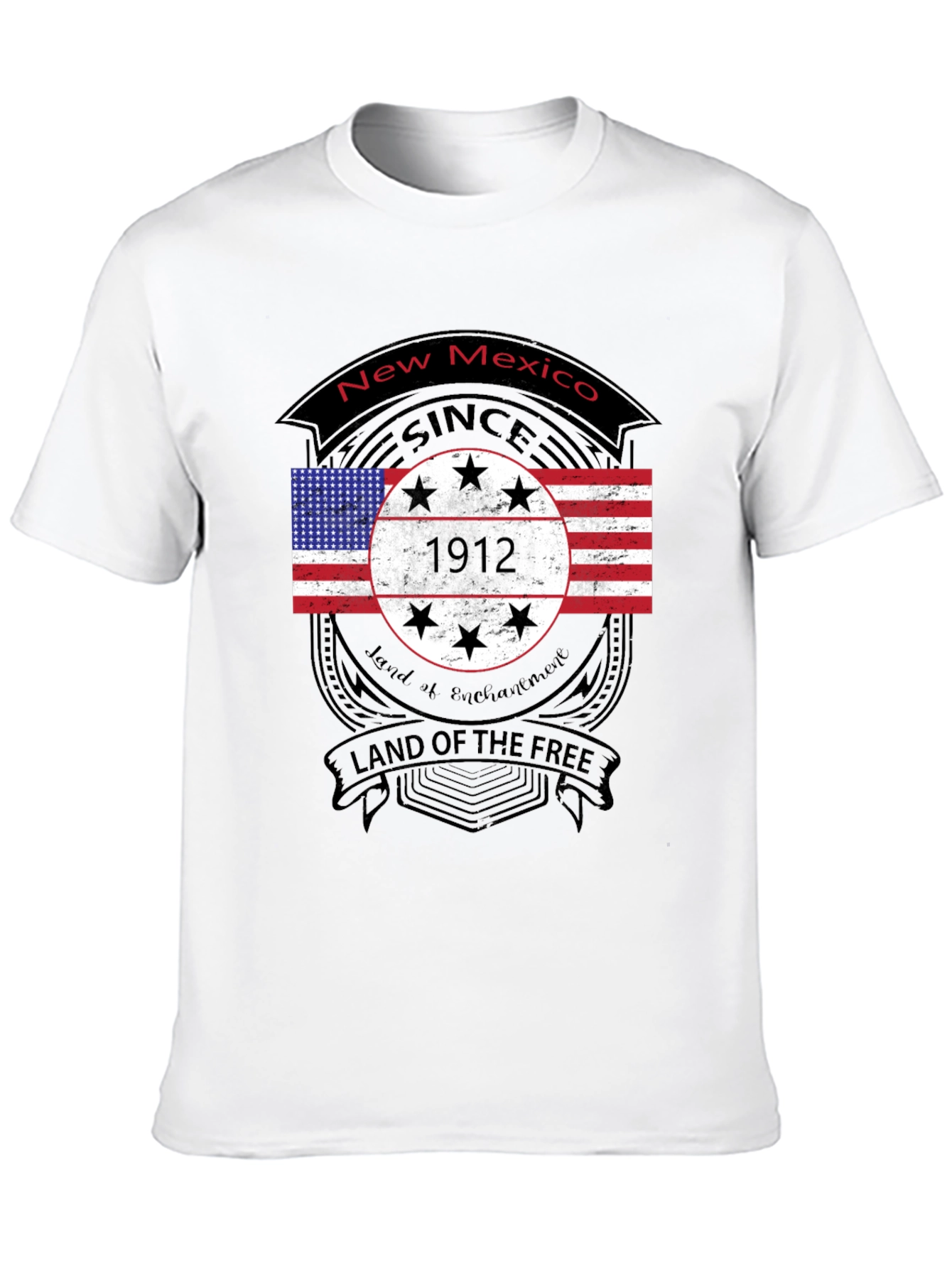 New Mexico Since 1912 Graphic T-Shirt