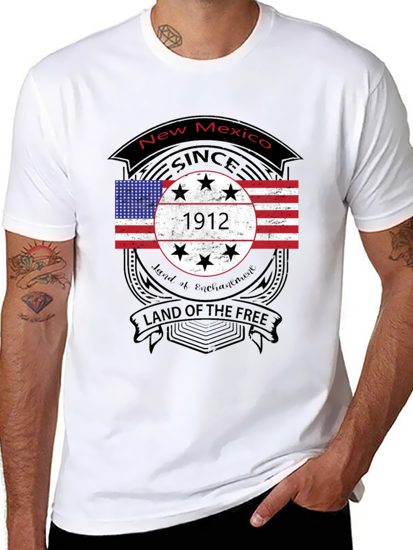 New Mexico Since 1912 Graphic T-Shirt