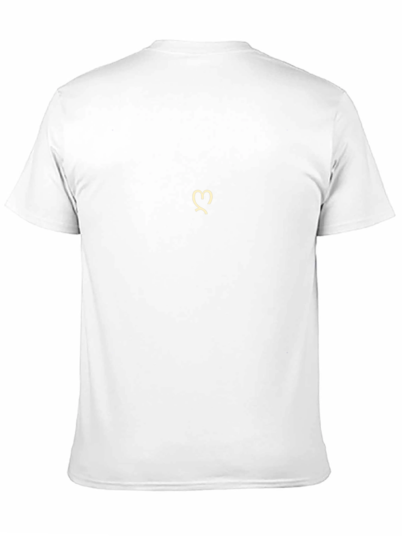 Minimalist Black T-Shirt with Abstract Design