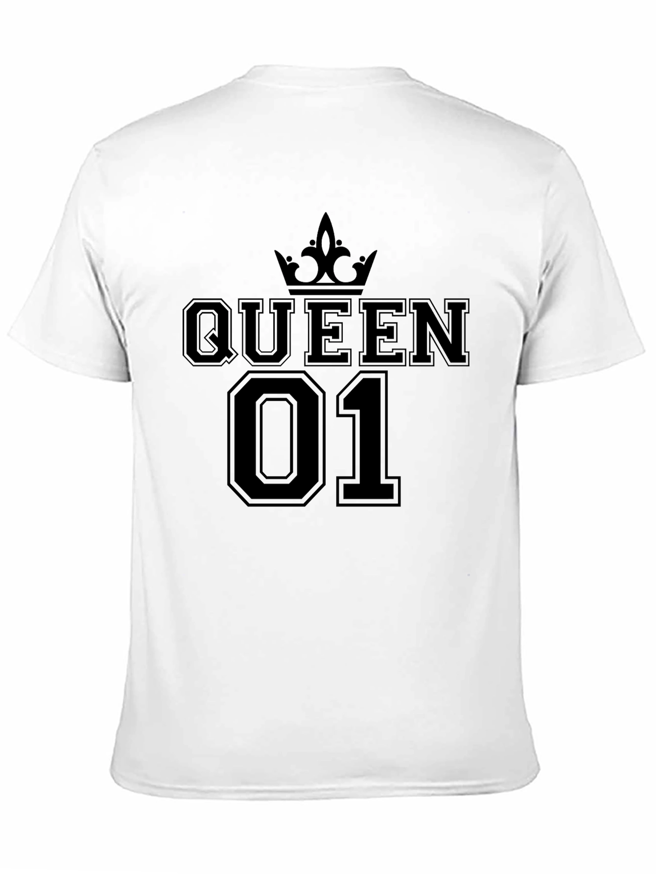 Queen 01 Graphic Print Mens T-Shirt