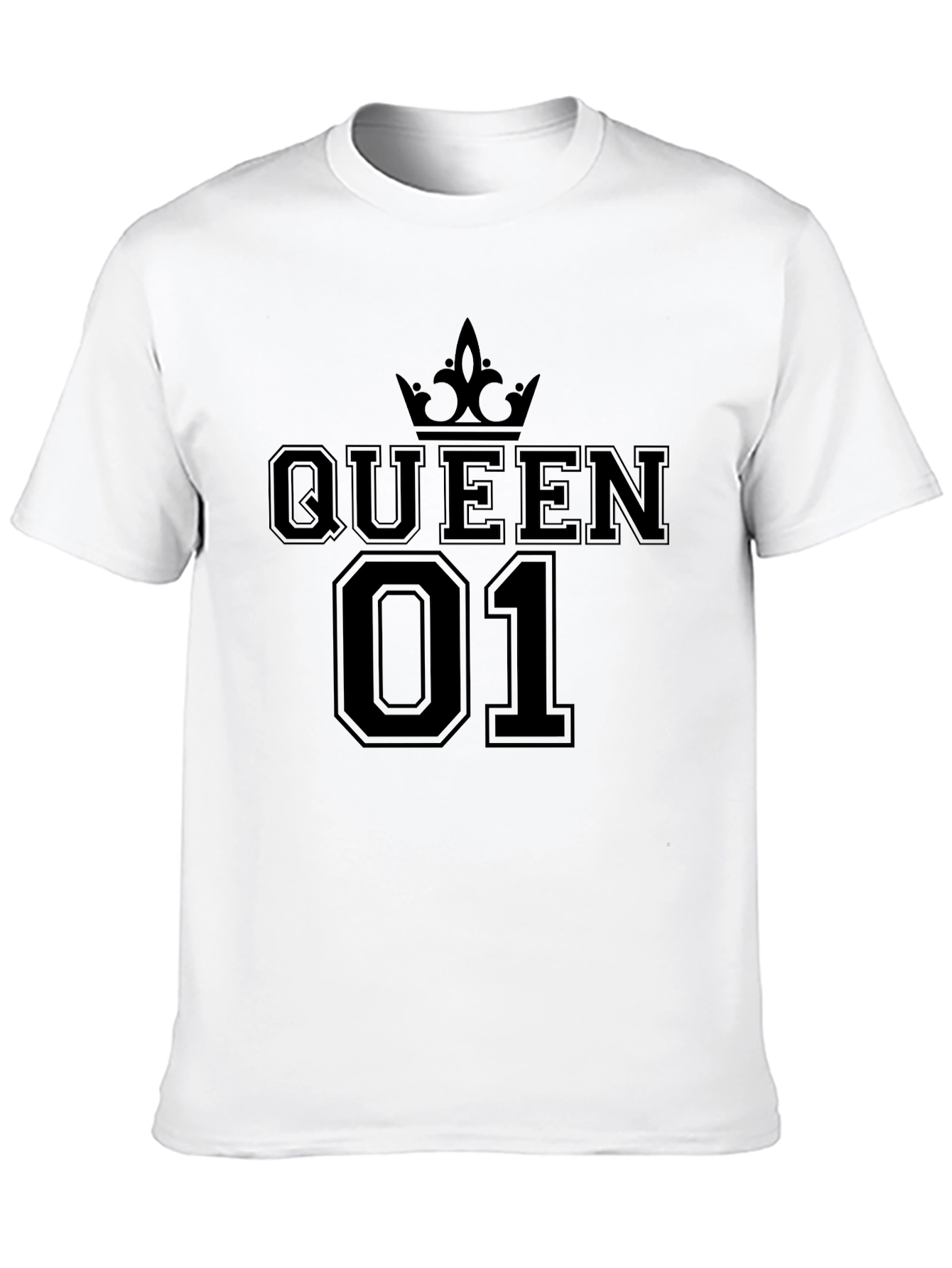 Queen 01 Graphic Print Mens T-Shirt