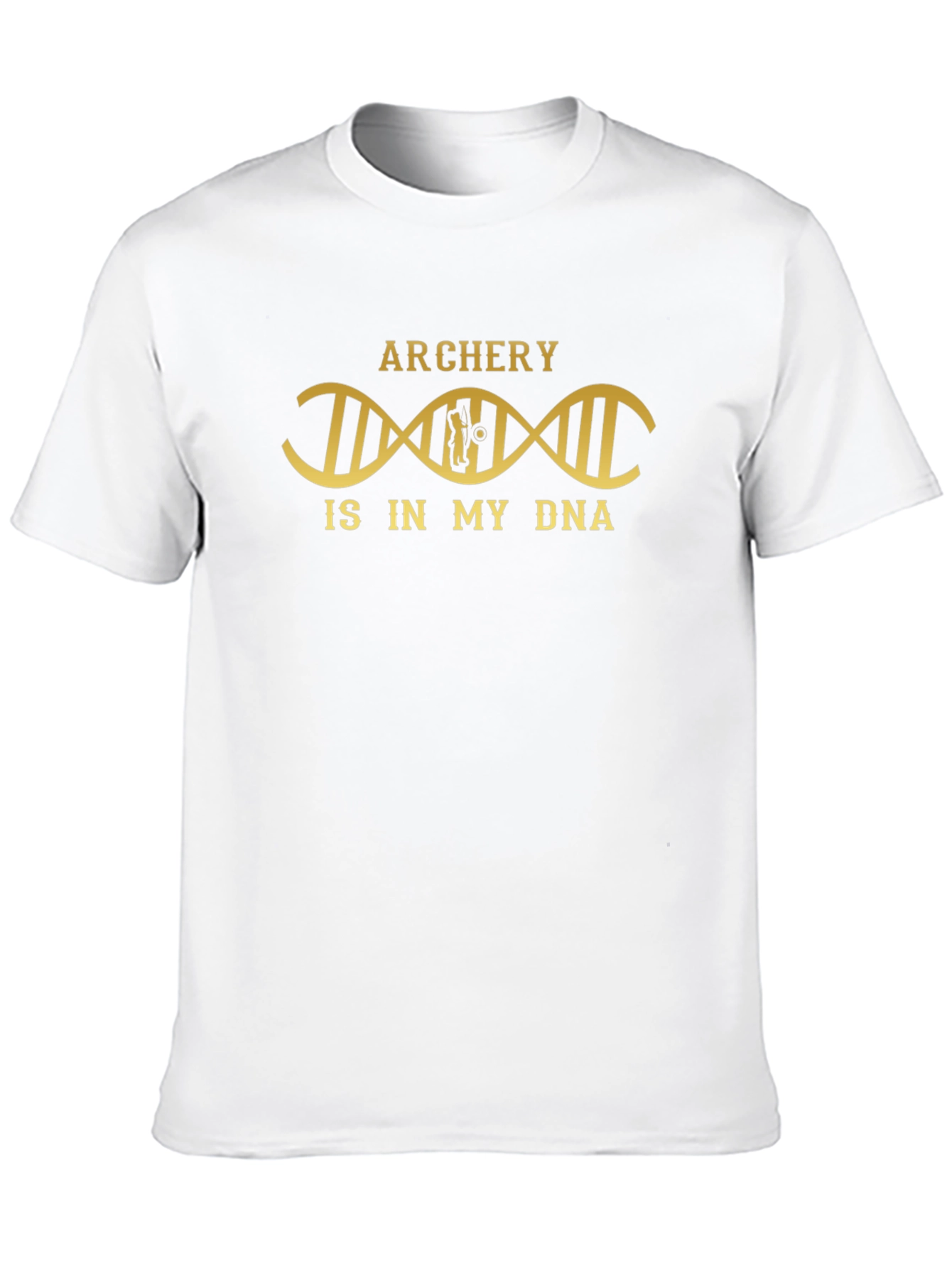 Archery Is In My DNA Graphic T-Shirt