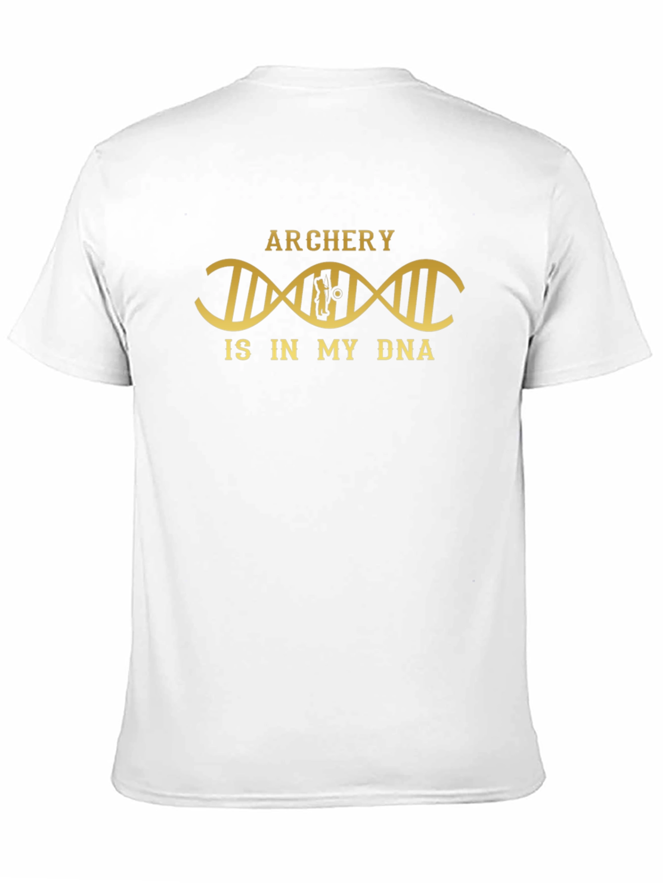 Archery Is In My DNA Graphic T-Shirt