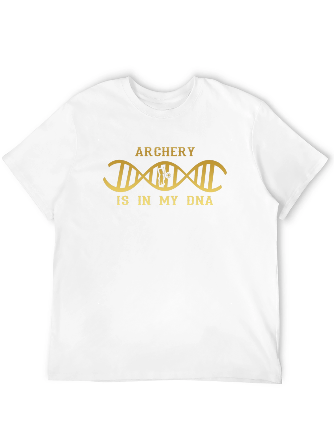 Archery Is In My DNA Graphic T-Shirt