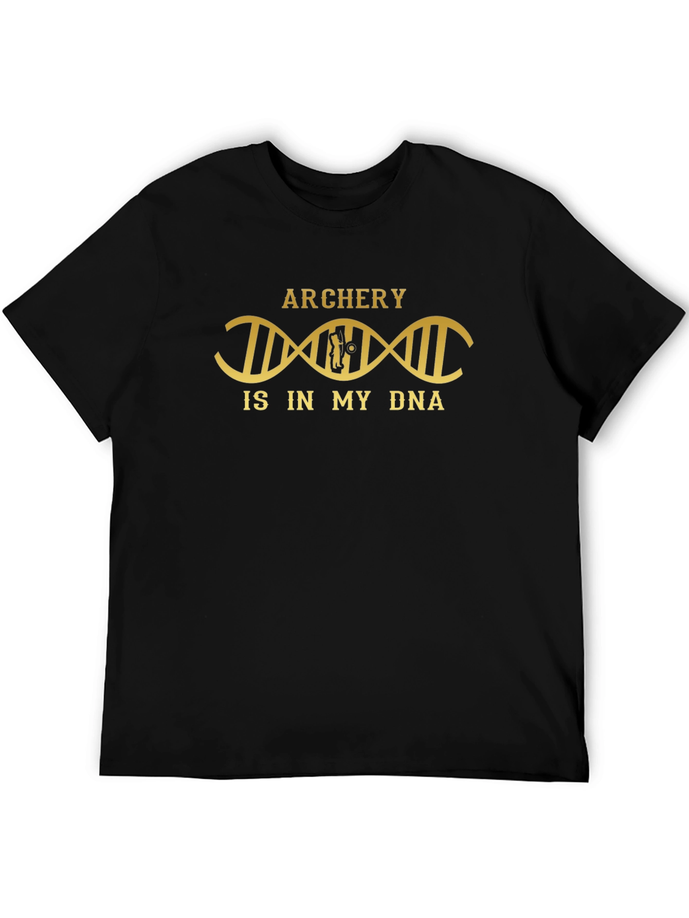 Archery Is In My DNA Graphic T-Shirt