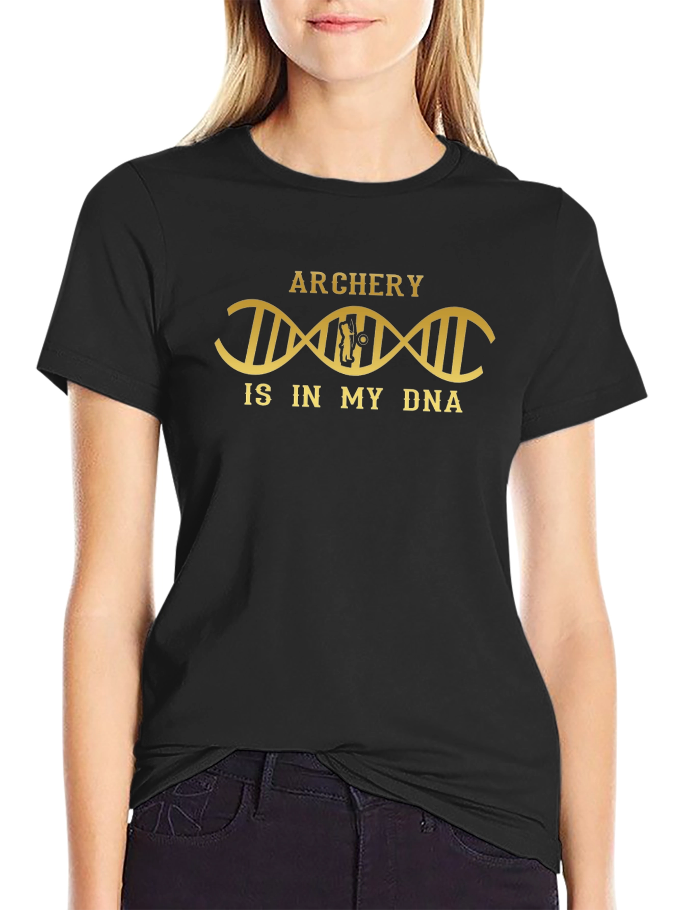 Archery Is In My DNA Graphic T-Shirt