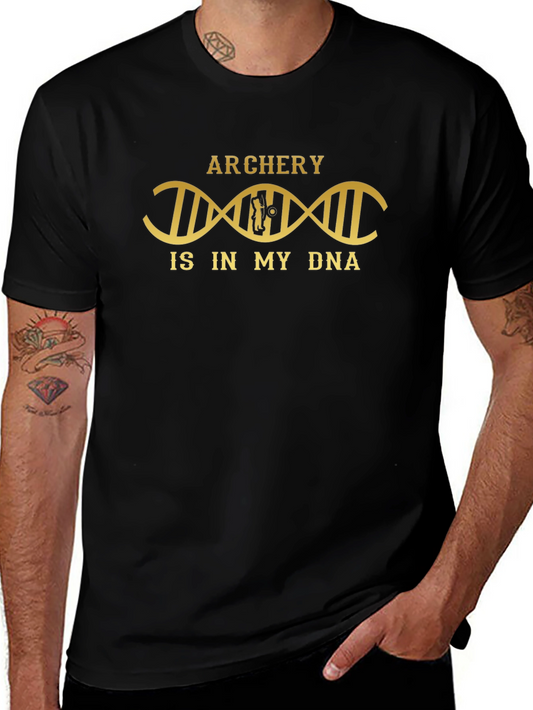 Archery Is In My DNA Graphic T-Shirt