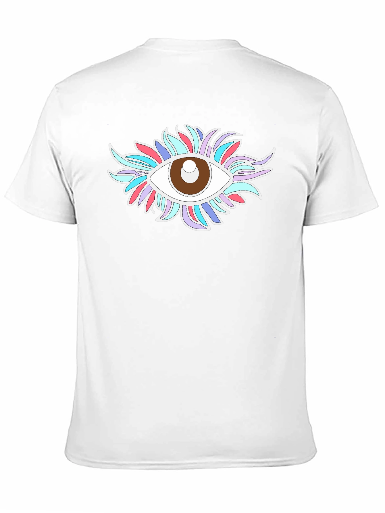 Eye-Catching Mystic Eye Graphic T-Shirt