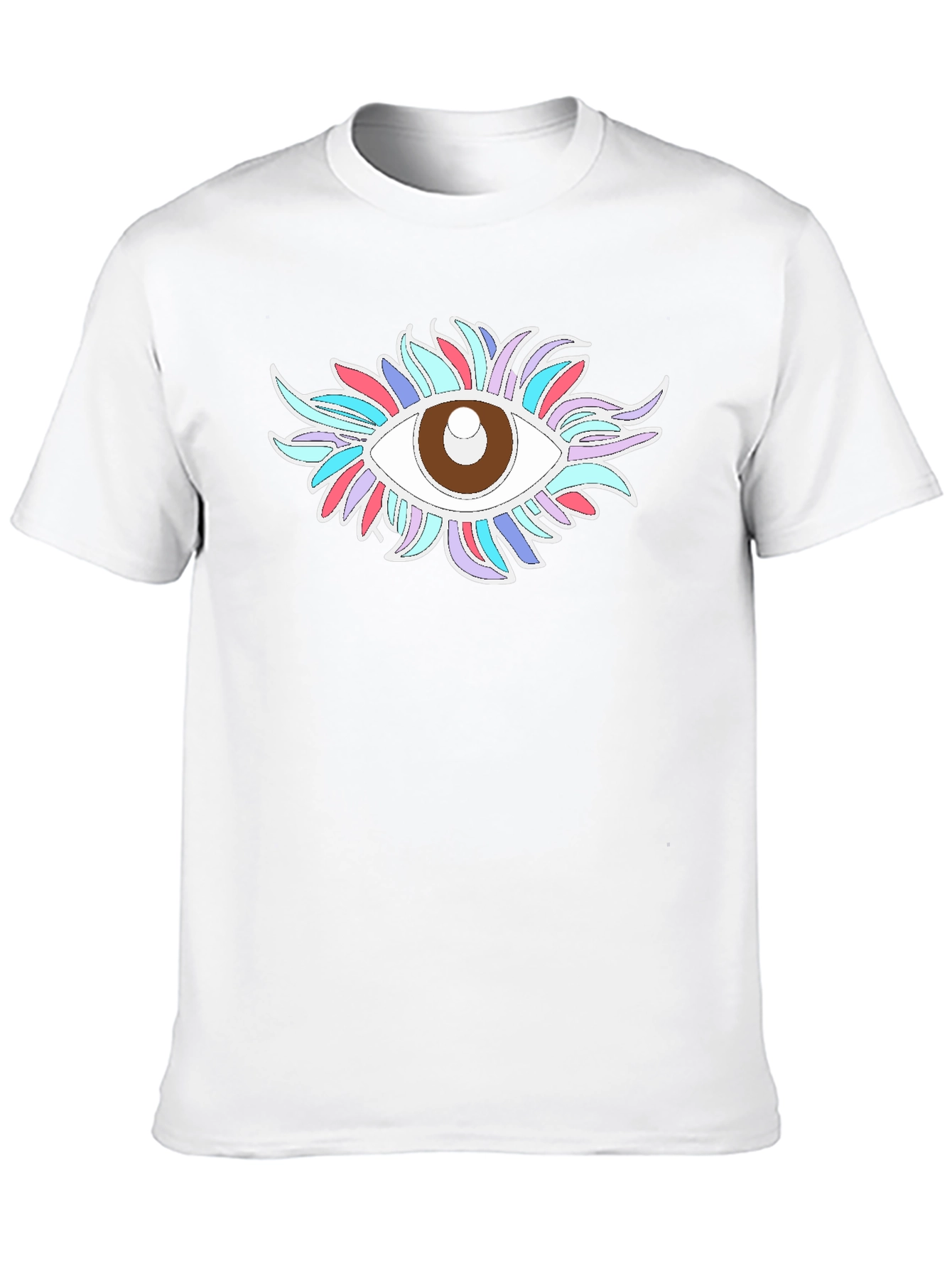 Eye-Catching Mystic Eye Graphic T-Shirt