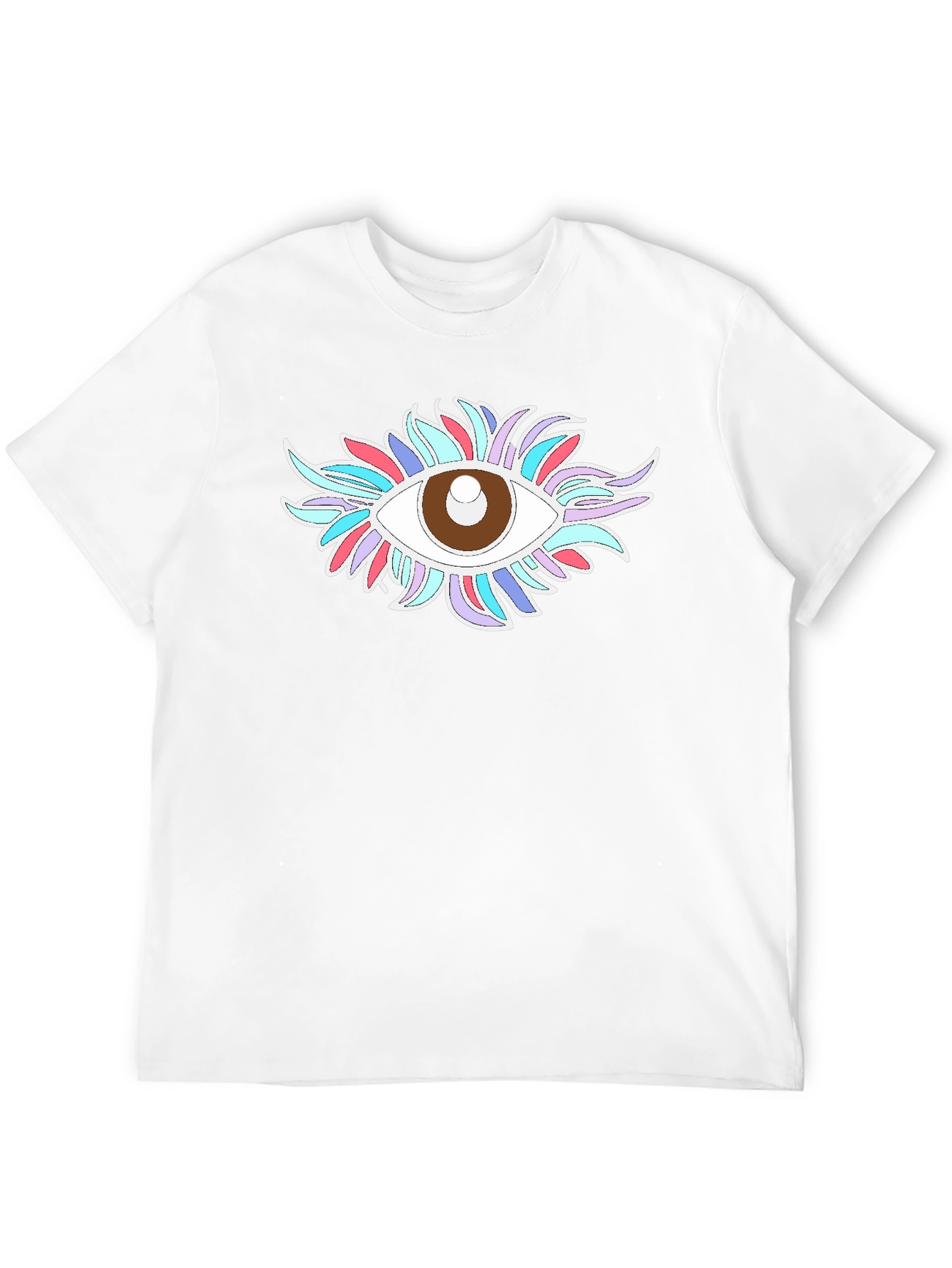 Eye-Catching Mystic Eye Graphic T-Shirt