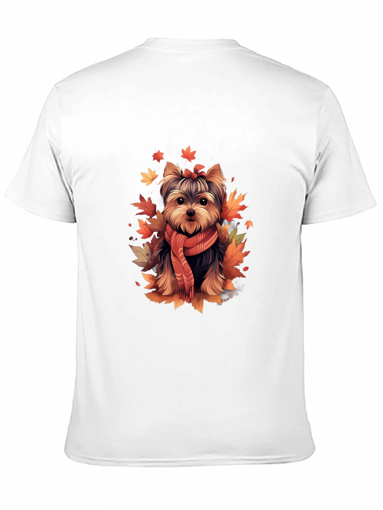Autumn Yorkie T-Shirt