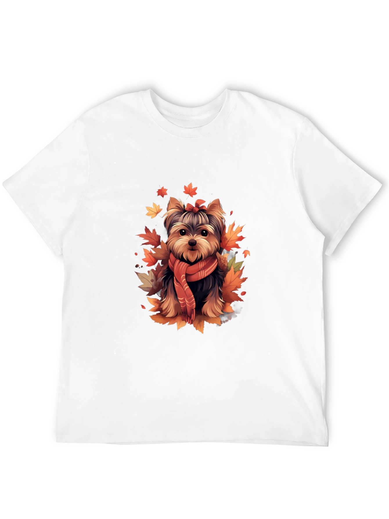 Autumn Yorkie T-Shirt