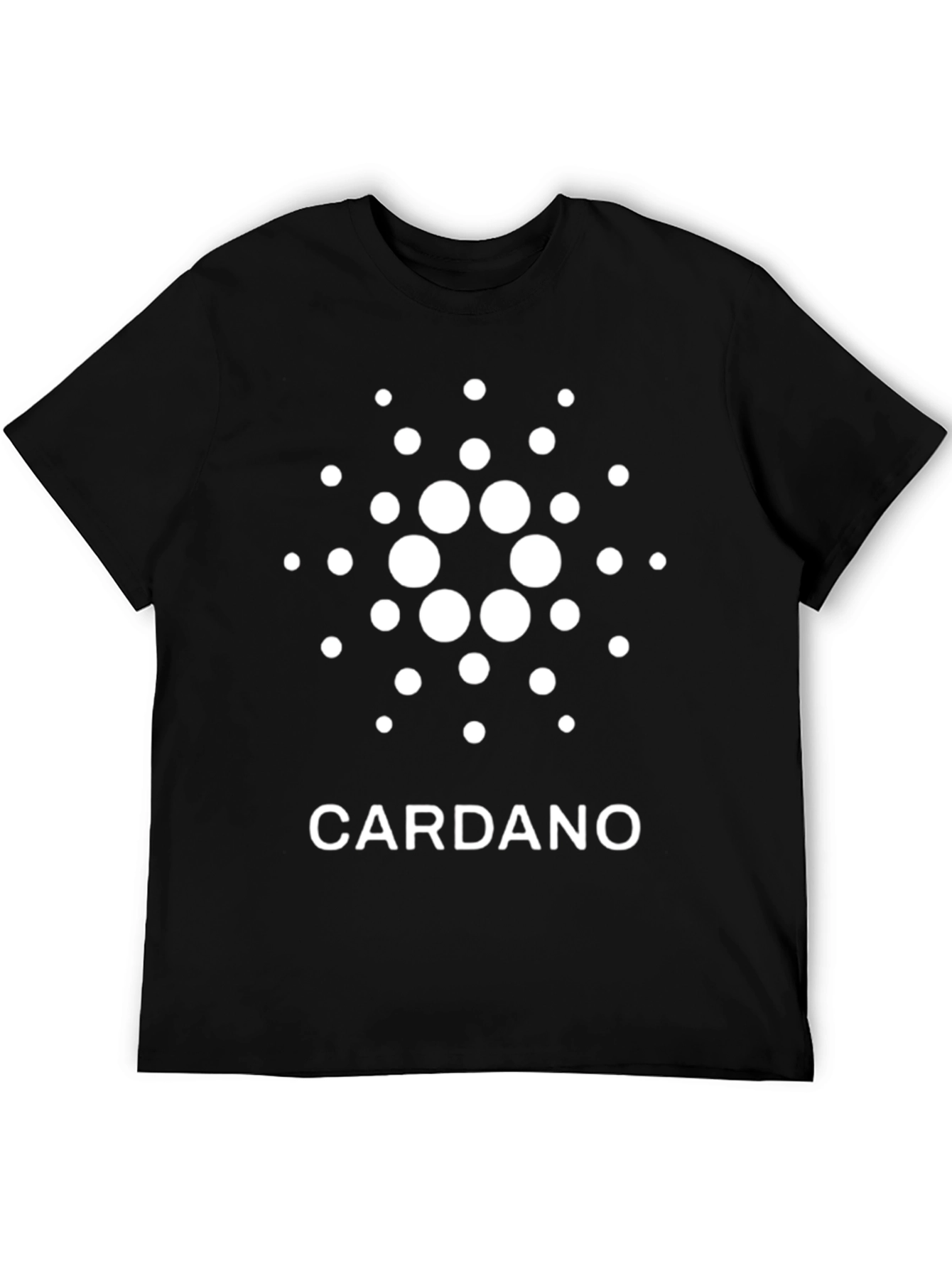 Cardano Crypto T-Shirt - Black