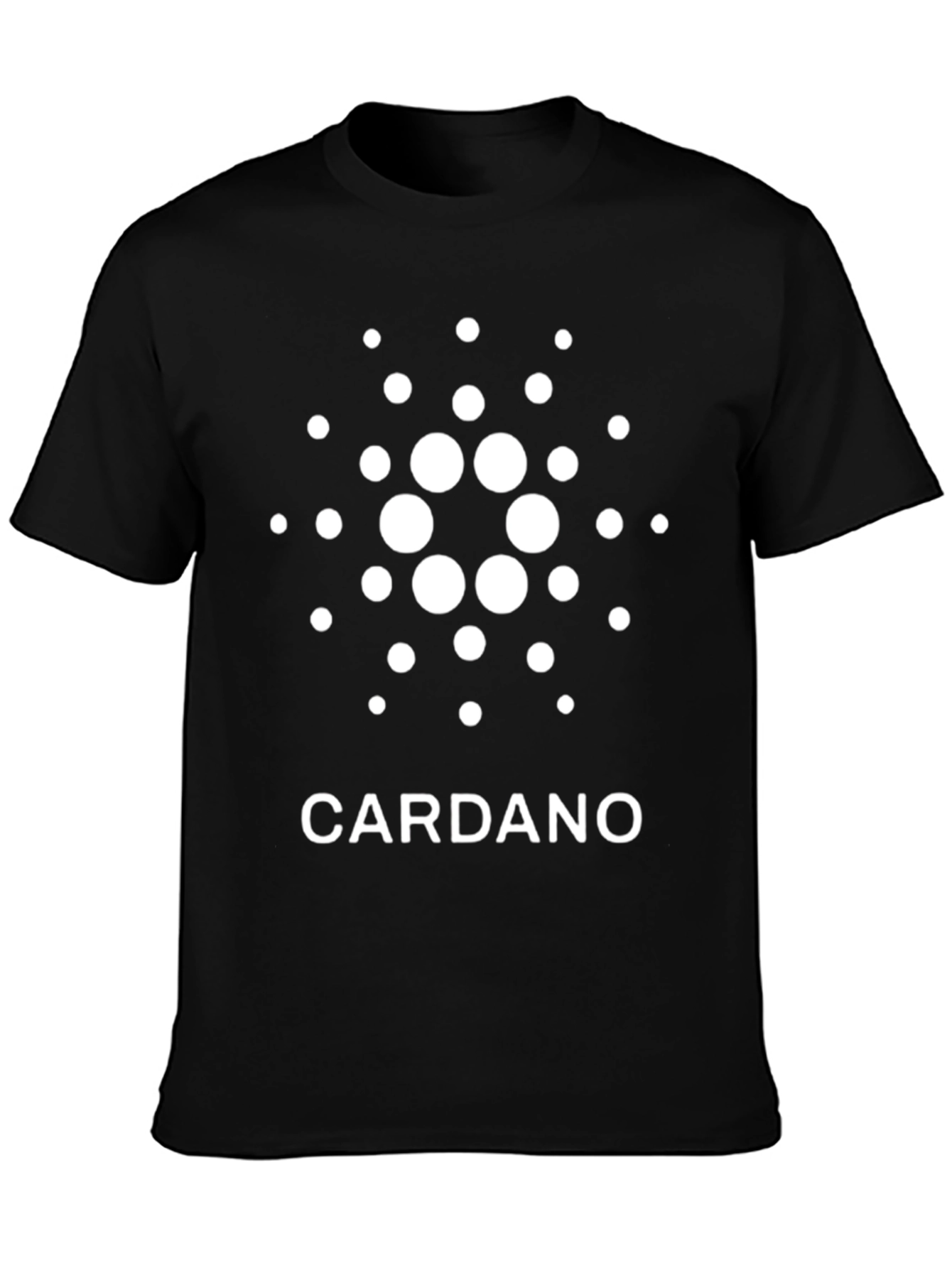 Cardano Crypto T-Shirt - Black