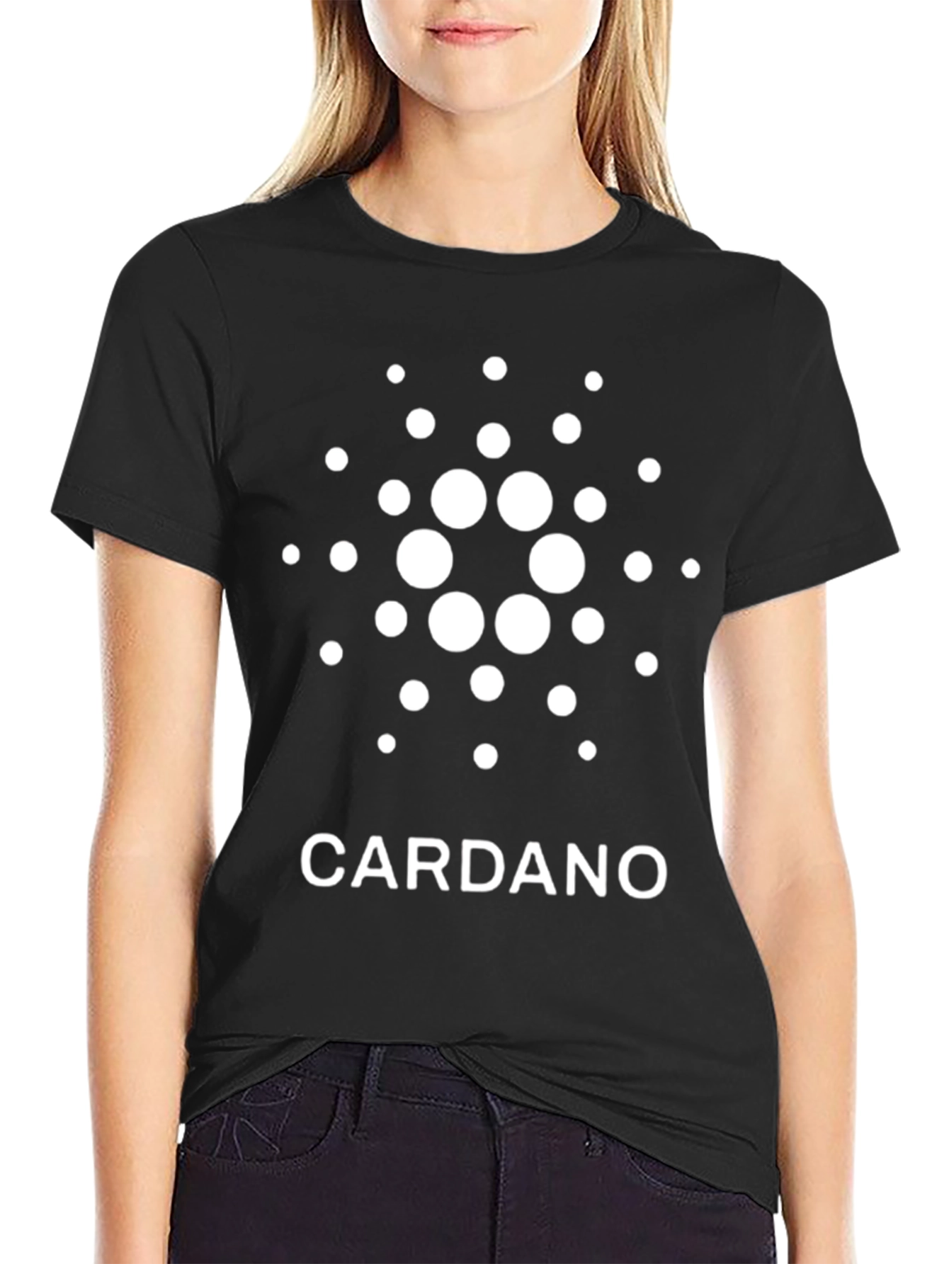 Cardano Crypto T-Shirt - Black